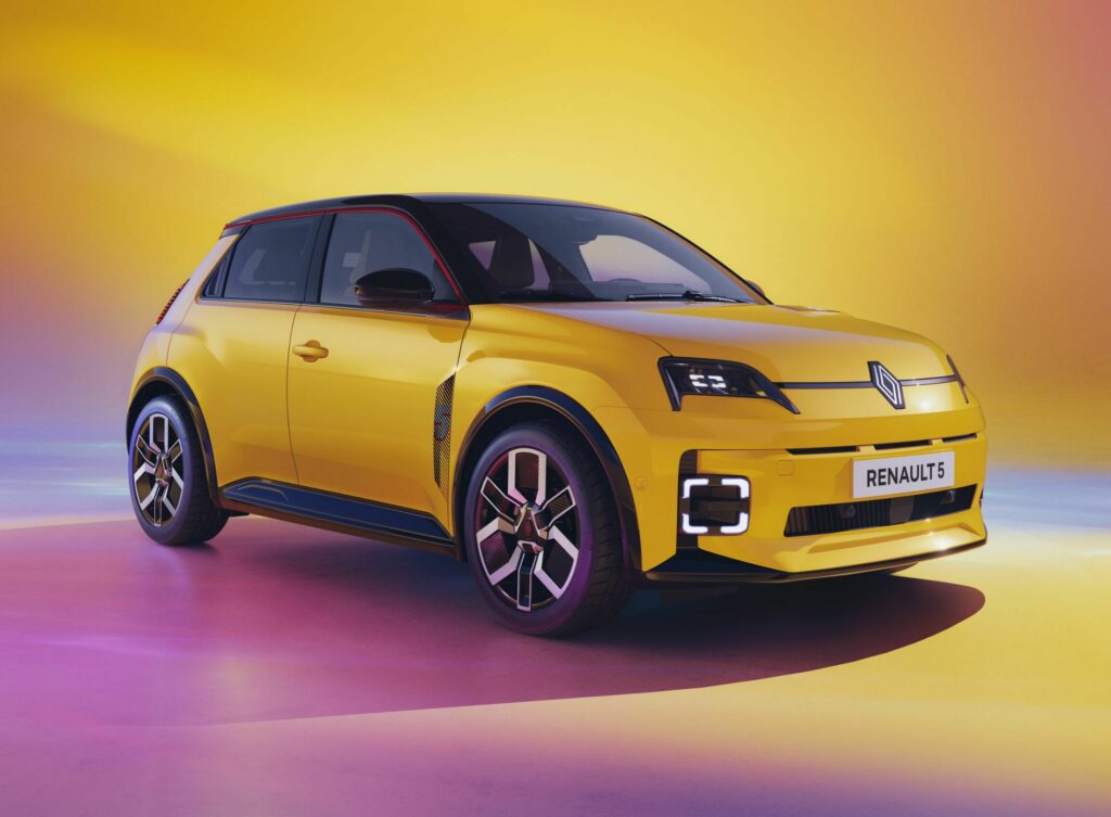  New Renault 5 E-Tech Electric Is A Retro €25,000 Mini EV Rival