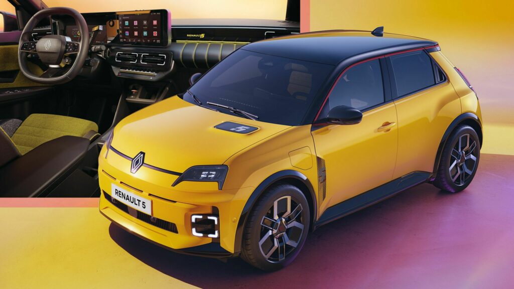 New Renault 5 E-Tech Electric: This Is The New Mini Cooper Rival From France