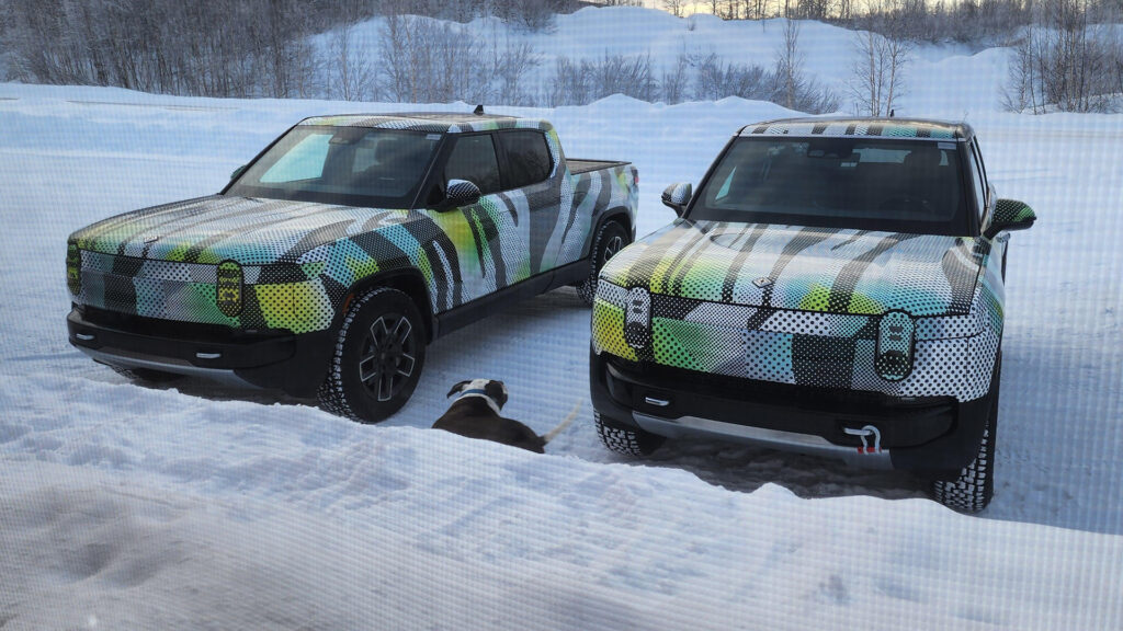  What Is Rivian Doing With These Camo’d R1T Prototypes?