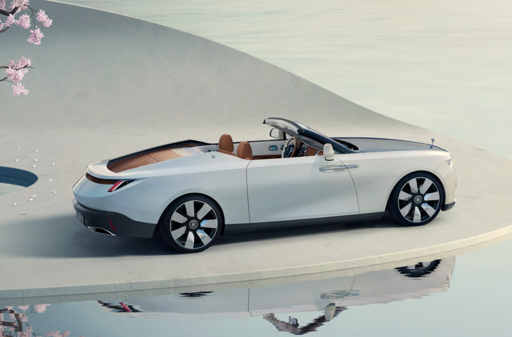 Rolls Royce Droptail "Arcadia"