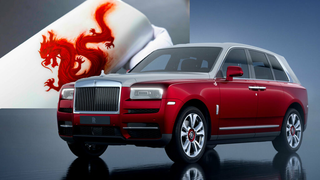  Rolls-Royce Celebrates Chinese Culture With Year Of The Dragon Special Editions