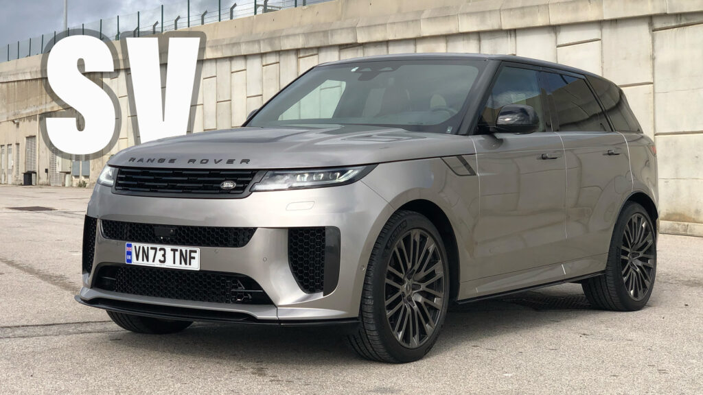  Review: New Range Rover Sport SV With BMW M Power Should Have Aston’s DBX Running Scared