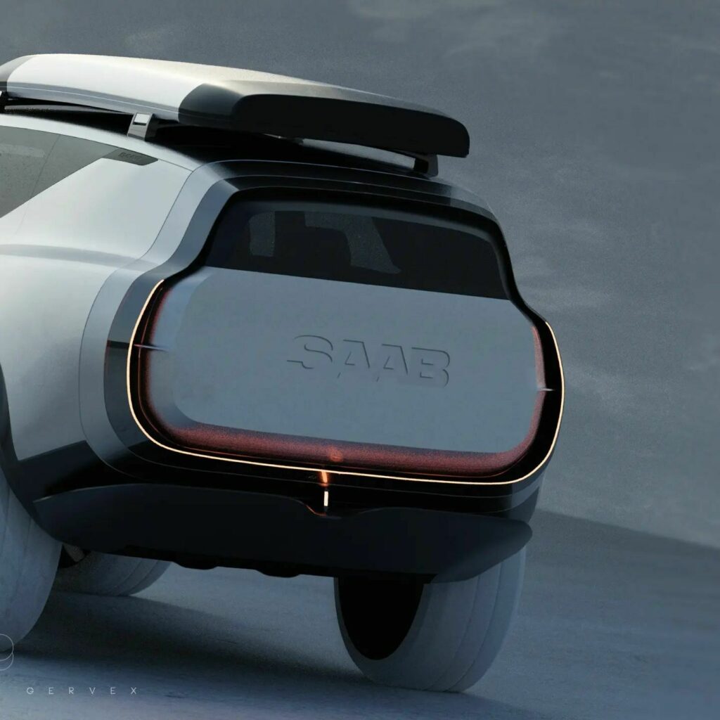 Saab SUV Concept 