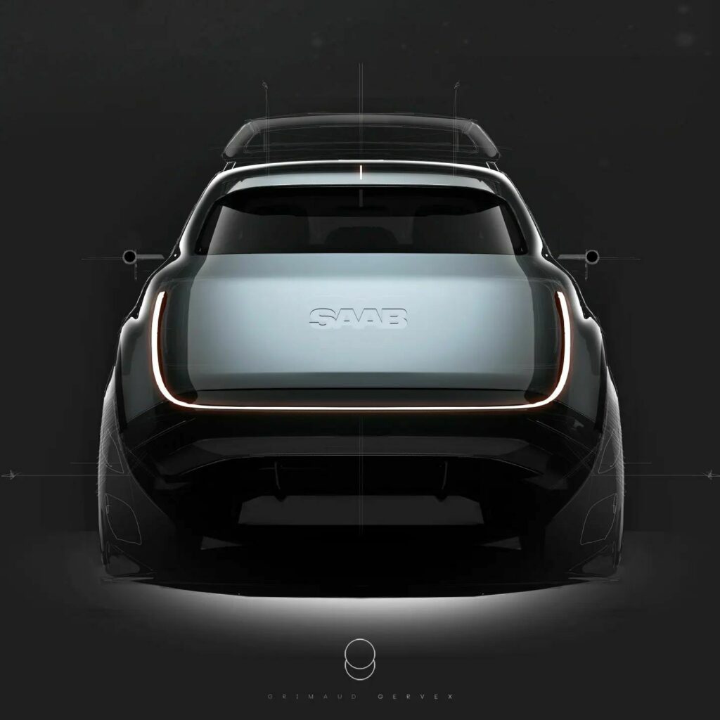 Saab SUV Concept 