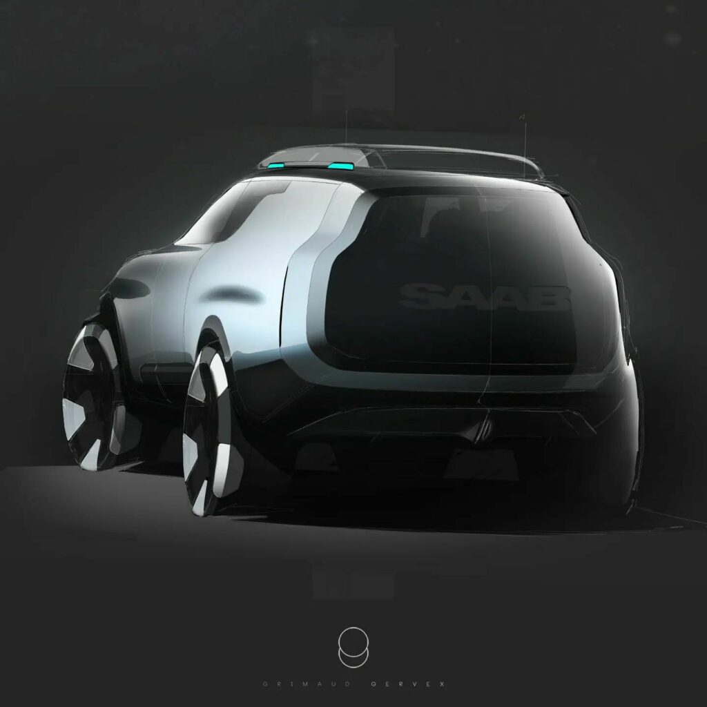 Saab SUV Concept 