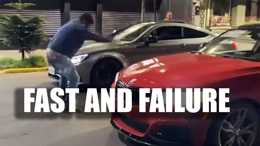  Street Racing BMW And Mercedes Find Out That It Isn’t Like In The Movies