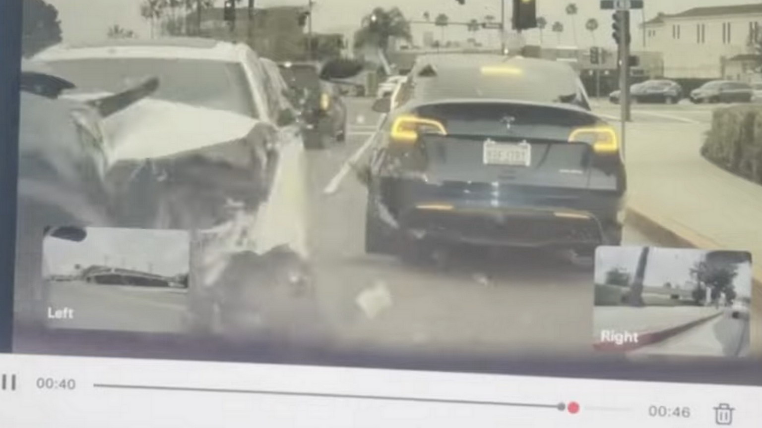 BMW Crashing Head First Into Six Cars Caught On Multiple Cams | Carscoops