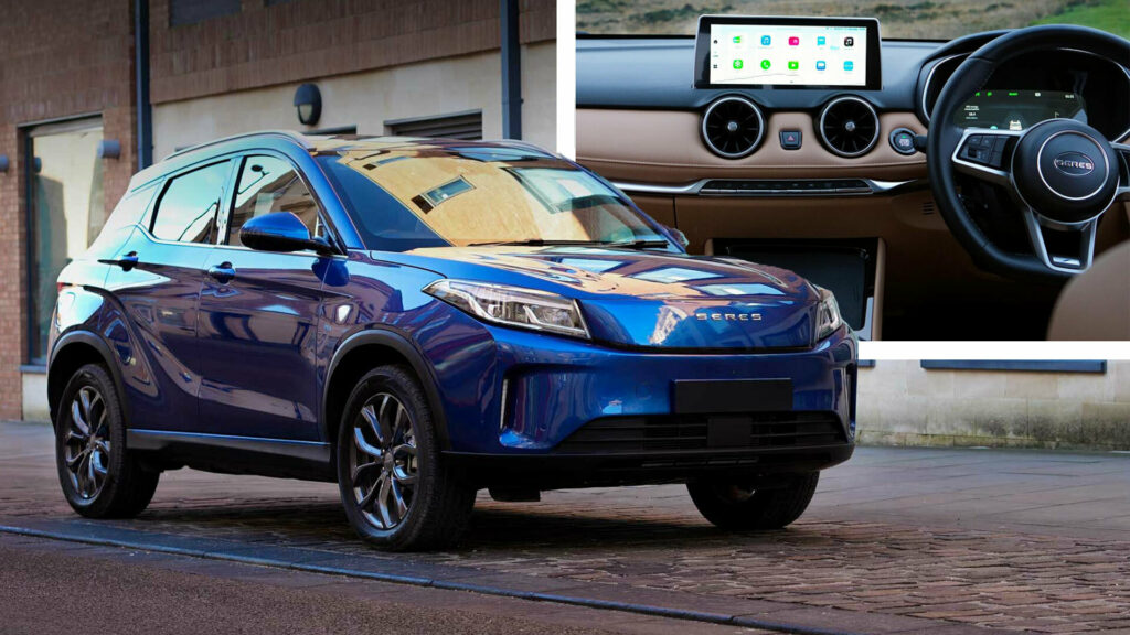  Chinese Seres 3 Coming To The UK As A Cheap Electric Crossover