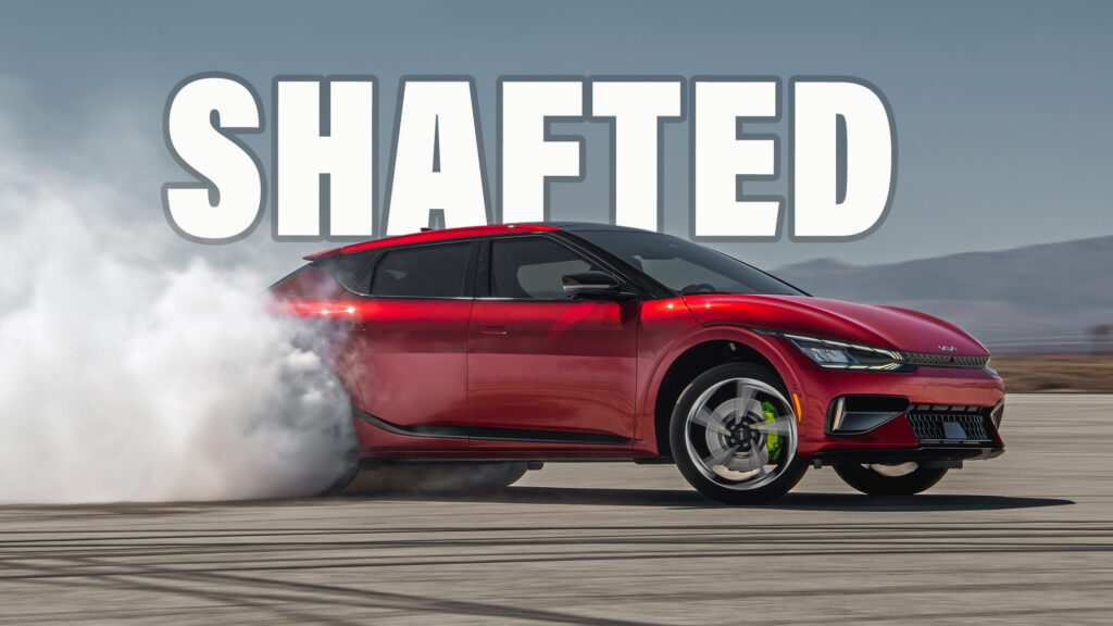  Kia Nero EV And EV6 Driveshafts Can’t Handle Their Instant Electric Torque