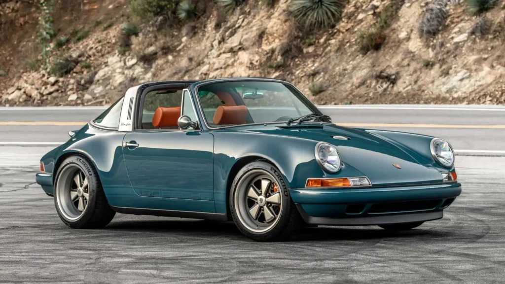  Singer Has Just Built Its 300th Porsche 911 And It’s Simply Exquisite