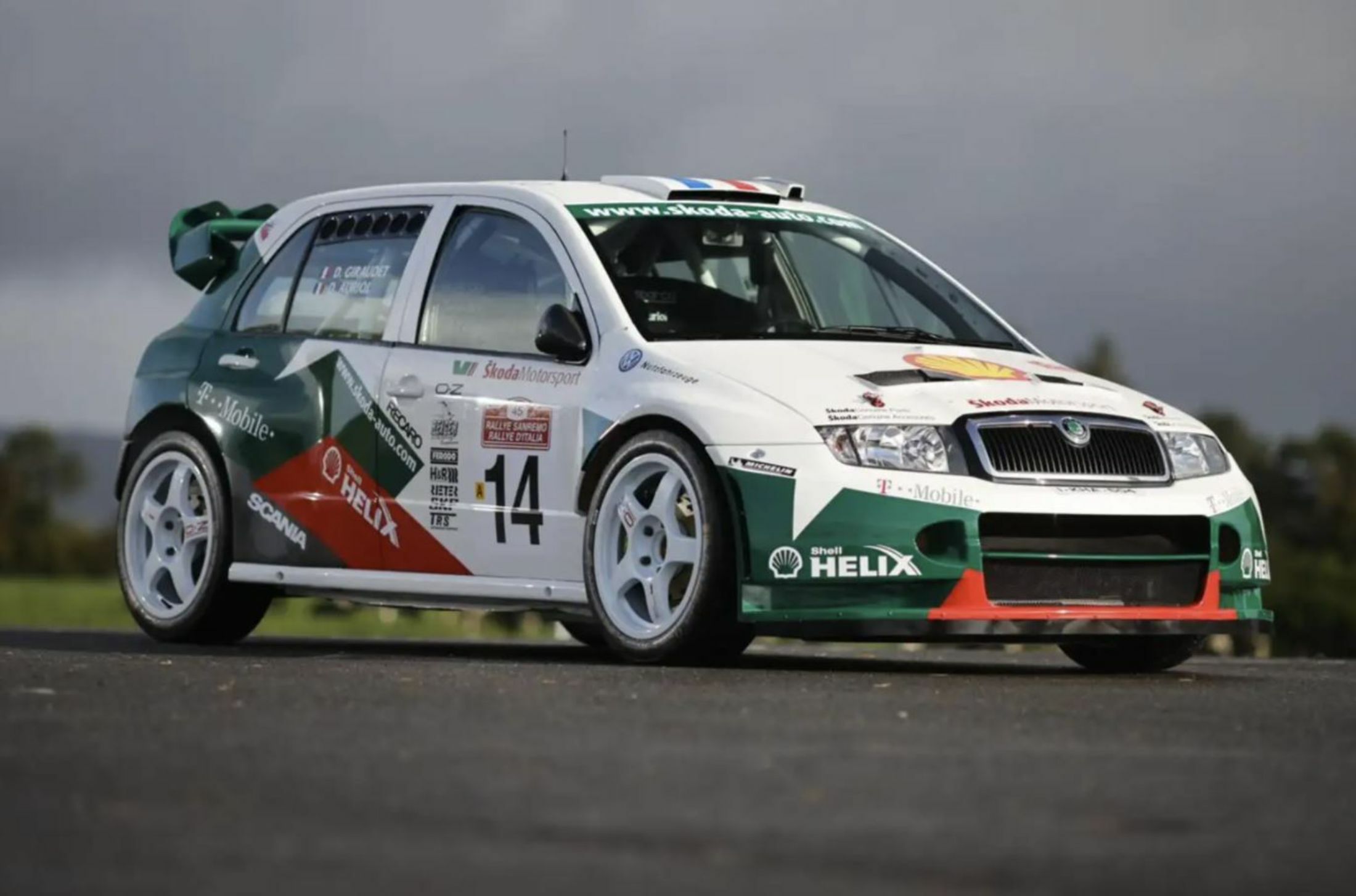 This Skoda Fabia WRC Could Be Your Expensive Ticket To Rally Car Magic ...