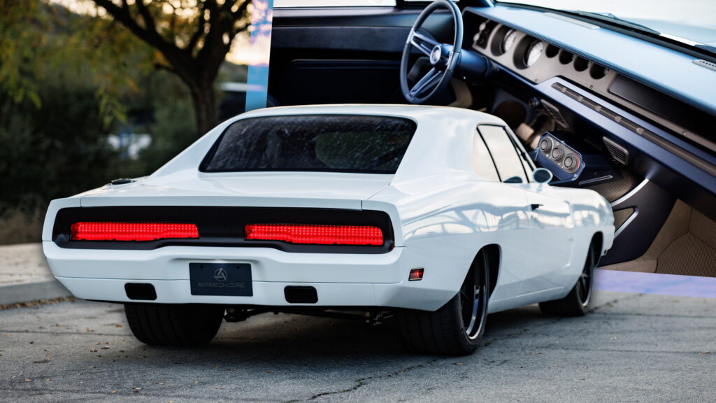  Hellcat Powered 1970 Dodge Charger ‘Ghost’ Has The Power To Wake The Dead