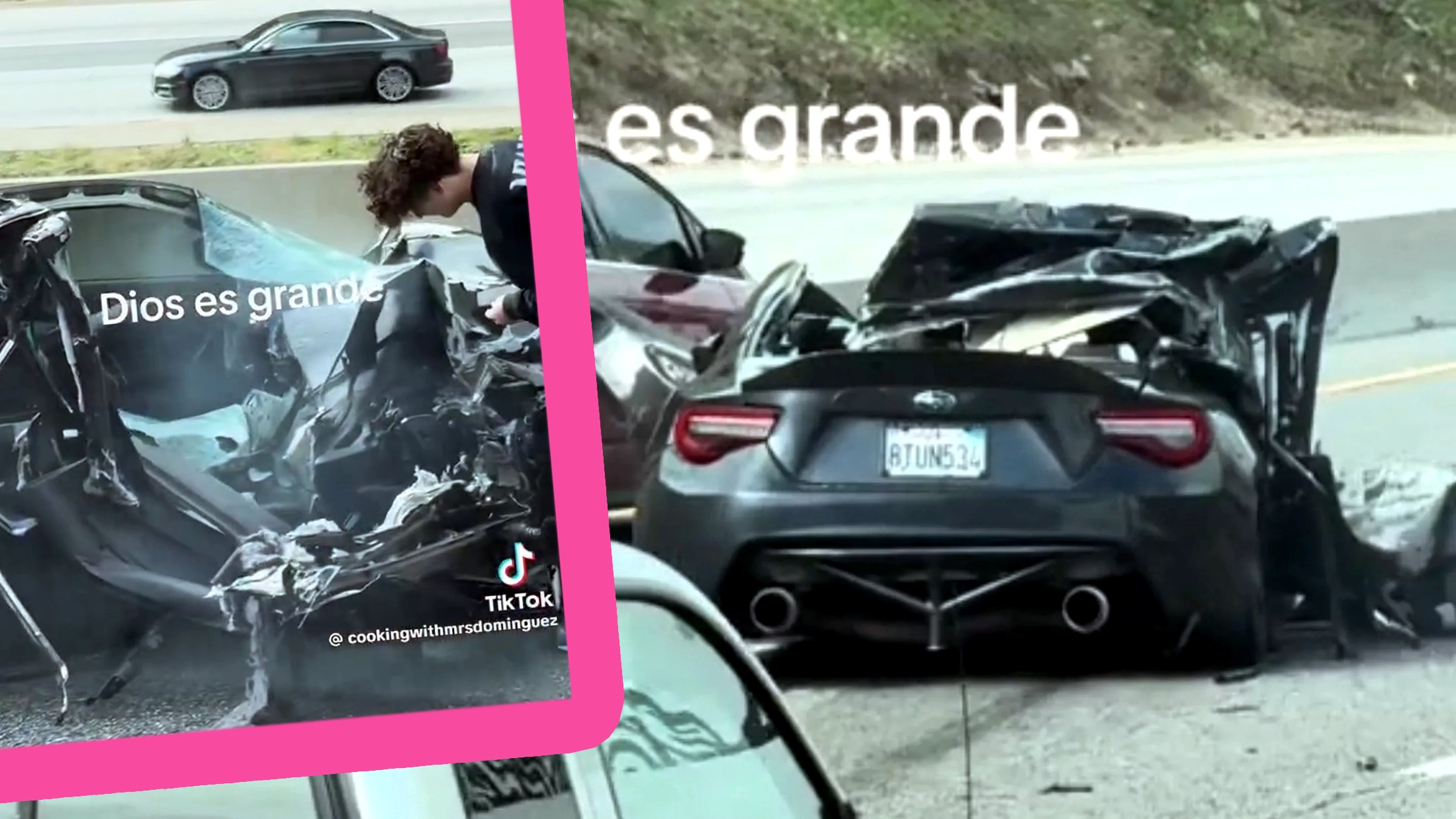 Let This Subaru BRZ Driver Explain How He Cheated Death In Horrific Semi Crash – CarScoops