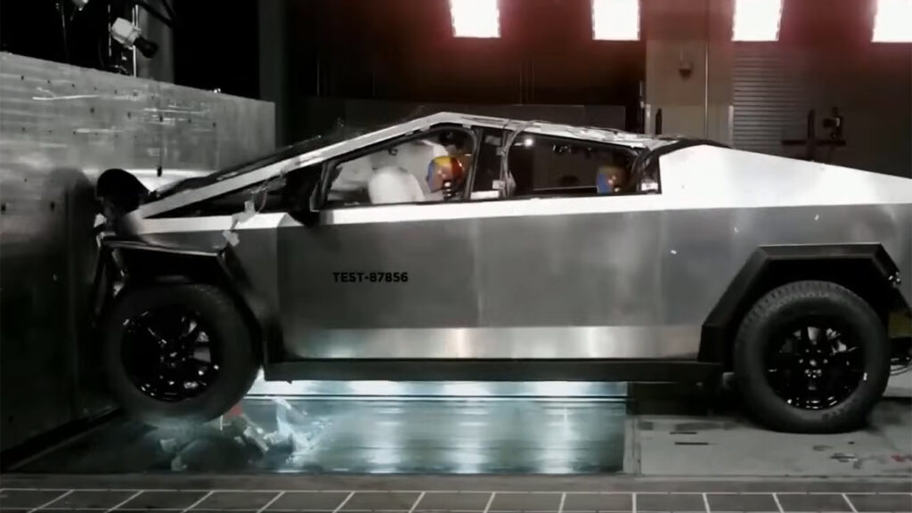  Feds Have No Plans To Crash Test The Tesla Cybertruck At This Moment