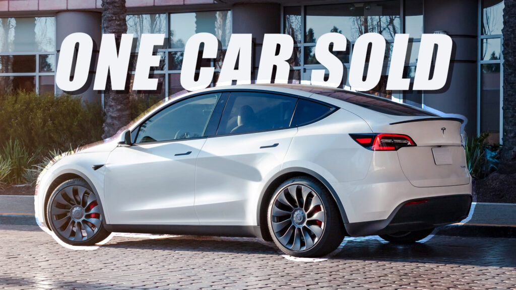  Tesla Sold Just One Car In South Korea Last Month As EV Market Stalls