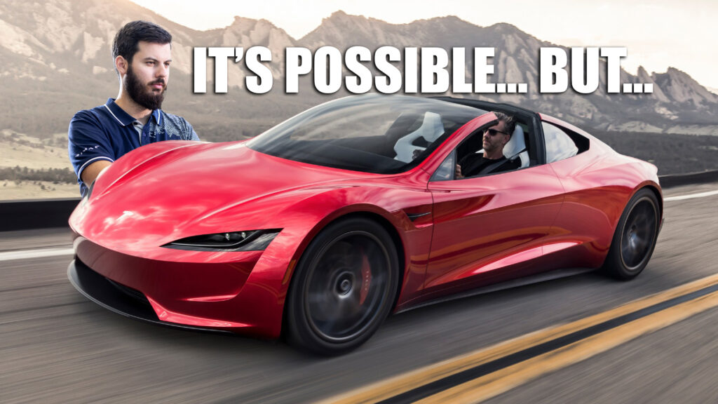  0-60 In Under A Second? Mate Rimac Sizes Up Tesla’s Roadster Claim