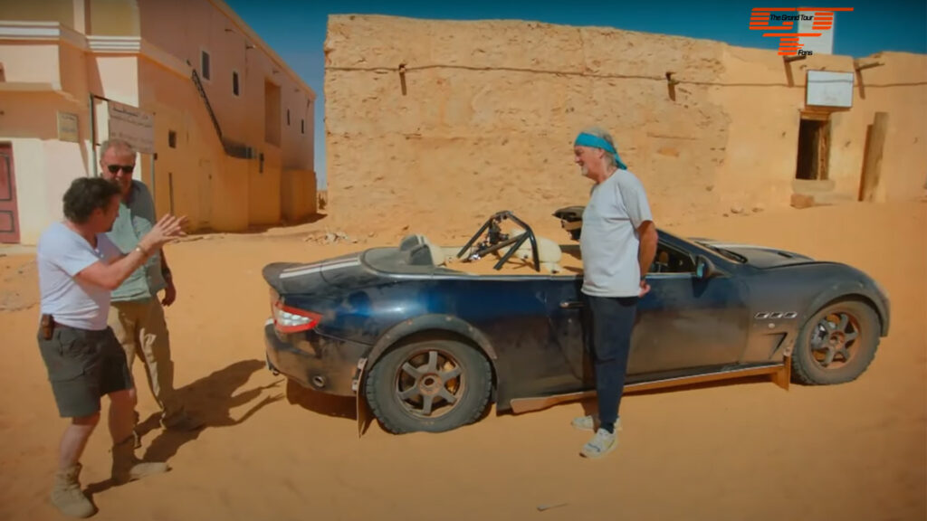  The Grand Tour’s ‘Sand Job’ Has All The Pranks We Know And Love