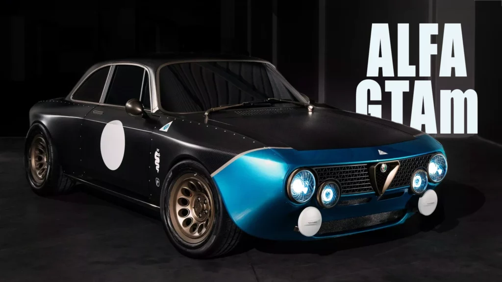  Meet The $1.2M Classic Alfa Romeo Reborn By Totem Automobili