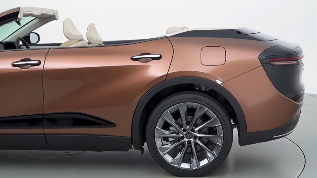 Crown Crossover Convertible