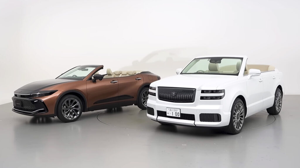 Crown Crossover Convertible