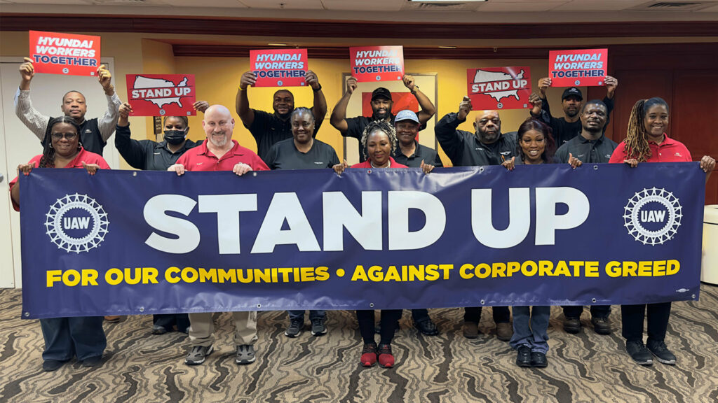  UAW Signs Up 10,000+ Non-Union Autoworkers, Amps Up Pressure On Hyundai
