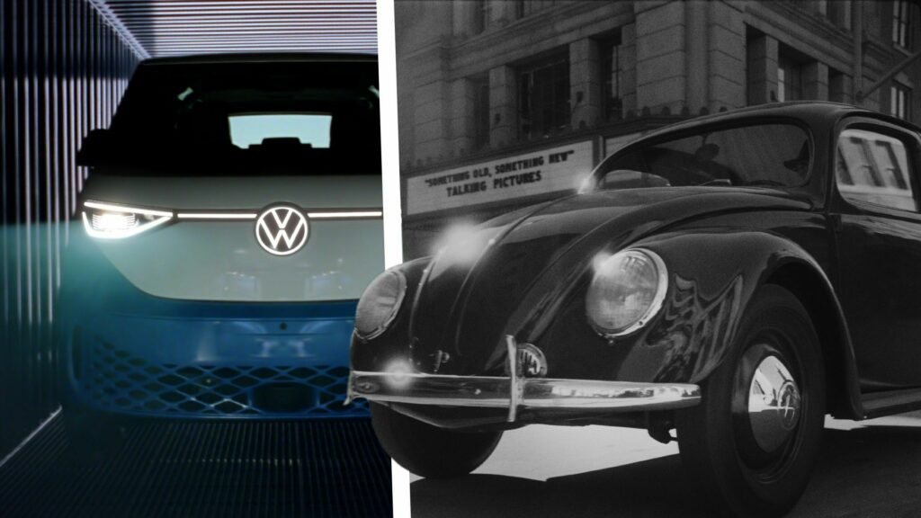  VW’s Super Bowl Ad Is An American Love Story From The Beetle To The ID. Buzz
