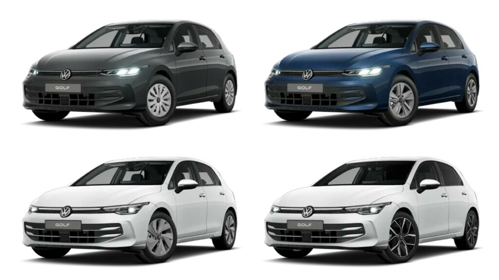  2025 VW Golf Launches In Europe With Edition 50 Special And Price Hikes