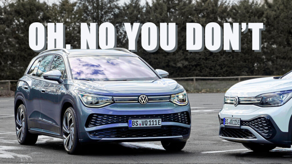  VW Sues To Crush German Dealer’s 22 ID.6 EV Imports From China