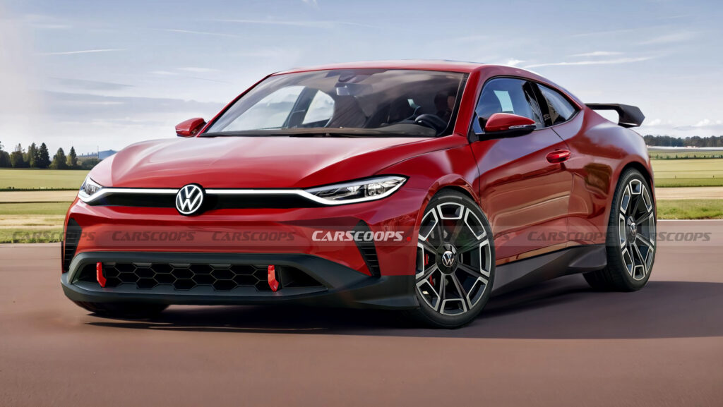  VW Scirocco Could Return As An Electric Sportscar