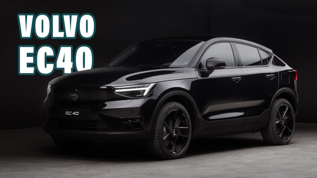  2025 Volvo XC40 Recharge And C40 Recharge Renamed EX40 And EC40, Get More Power And Black Editions