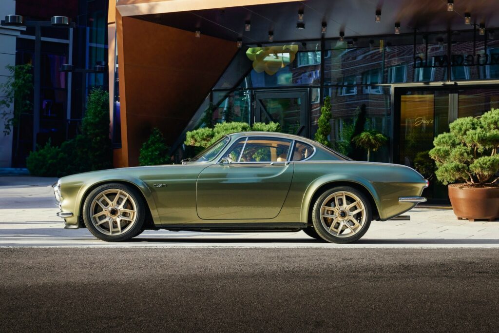  Cyan&rsquo;s Latest Volvo P1800 Lands In GT Guise Painted Metallic Green