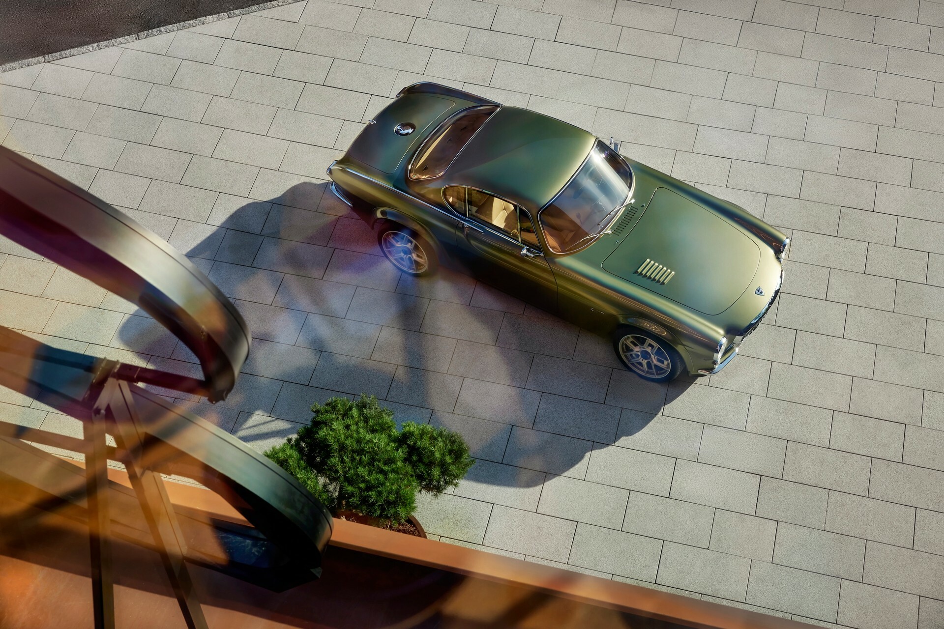 Cyan’s Latest Volvo P1800 Lands In GT Guise Painted Metallic Green ...