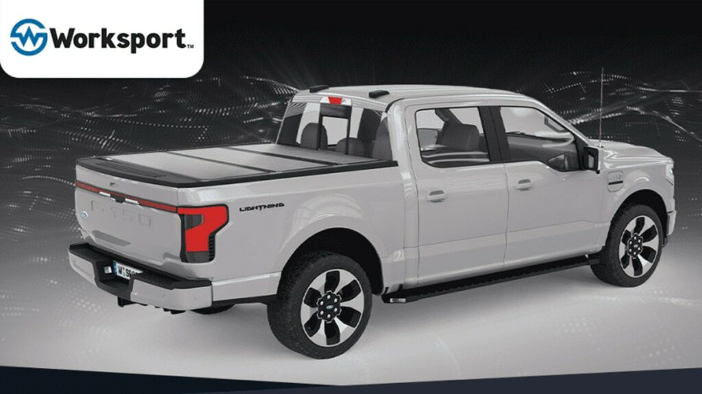  WorkSport To Offer Solar Tonneau Cover For F-150 Lightning