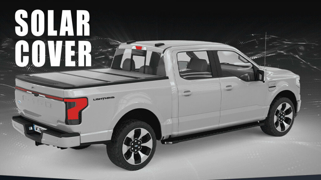  WorkSport To Offer Solar Tonneau Cover For F-150 Lightning