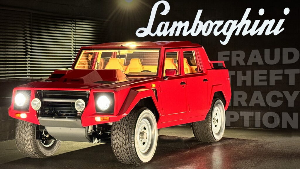  The Lamborghini LM002 Proves Good Ideas Never Die (But They Might Bankrupt You)