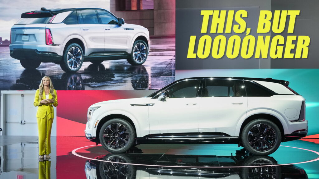  Go Big Or Go Home? Cadillac Confirms Stretched Escalade iQL