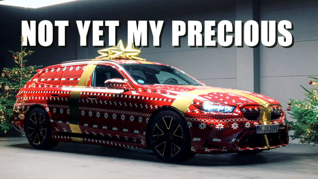 BMW Design Boss Denies Confirming The M5 Touring For America