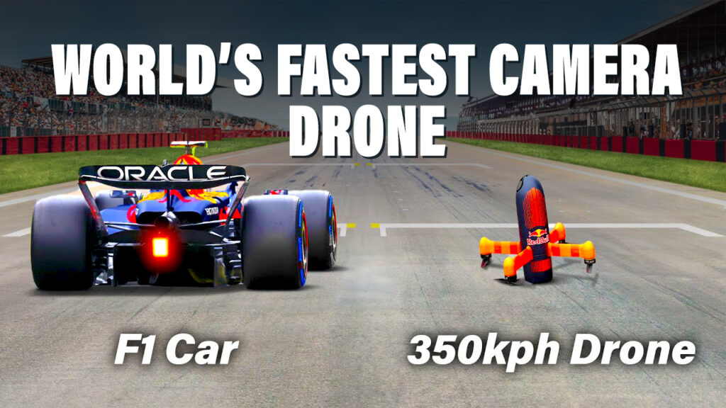  Can Red Bull’s Rocket Drone Chase Max Verstappen At 217 MPH?
