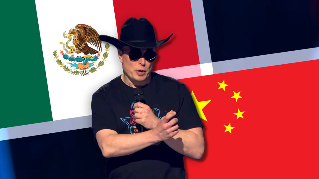 Elon Musk Invites Chinese Suppliers To Mexico Defying Uncle Sam