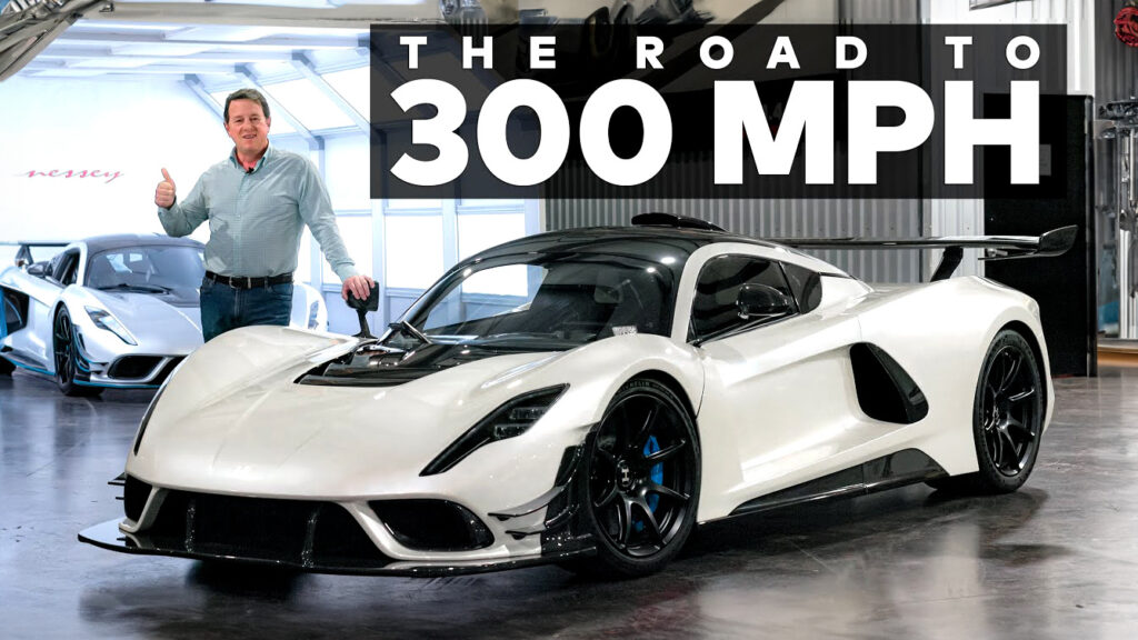  Hennessey Pours Gas On The Fire To Reach 300 MPH
