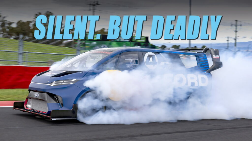  Watch Ford’s 1,400-HP SuperVan 4.2 Smoke A Lap Record Trailing Only F1 Cars