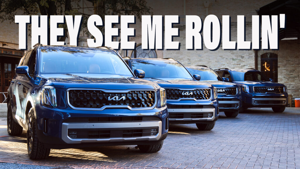  427,000 Kia Tellurides Are At Risk Of Rolling Away In Park