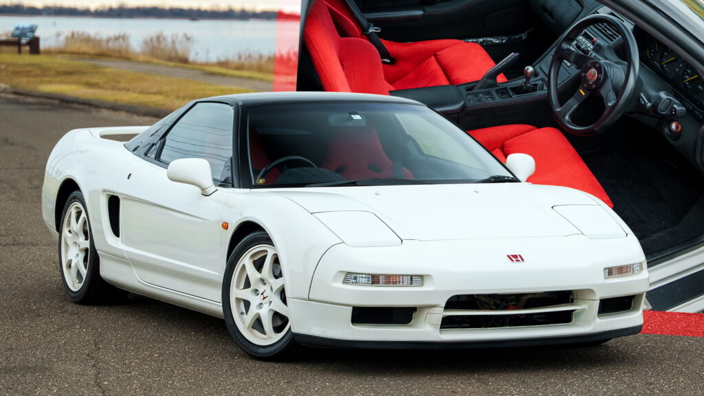  Is This Ultra-Rare 1996 Honda NSX-R Worth $450,000? We’re Not So Sure