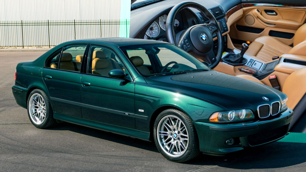  E39 BMW M5 In Mint Condition Is Tempting, But Is It Worth More Than A New M3?