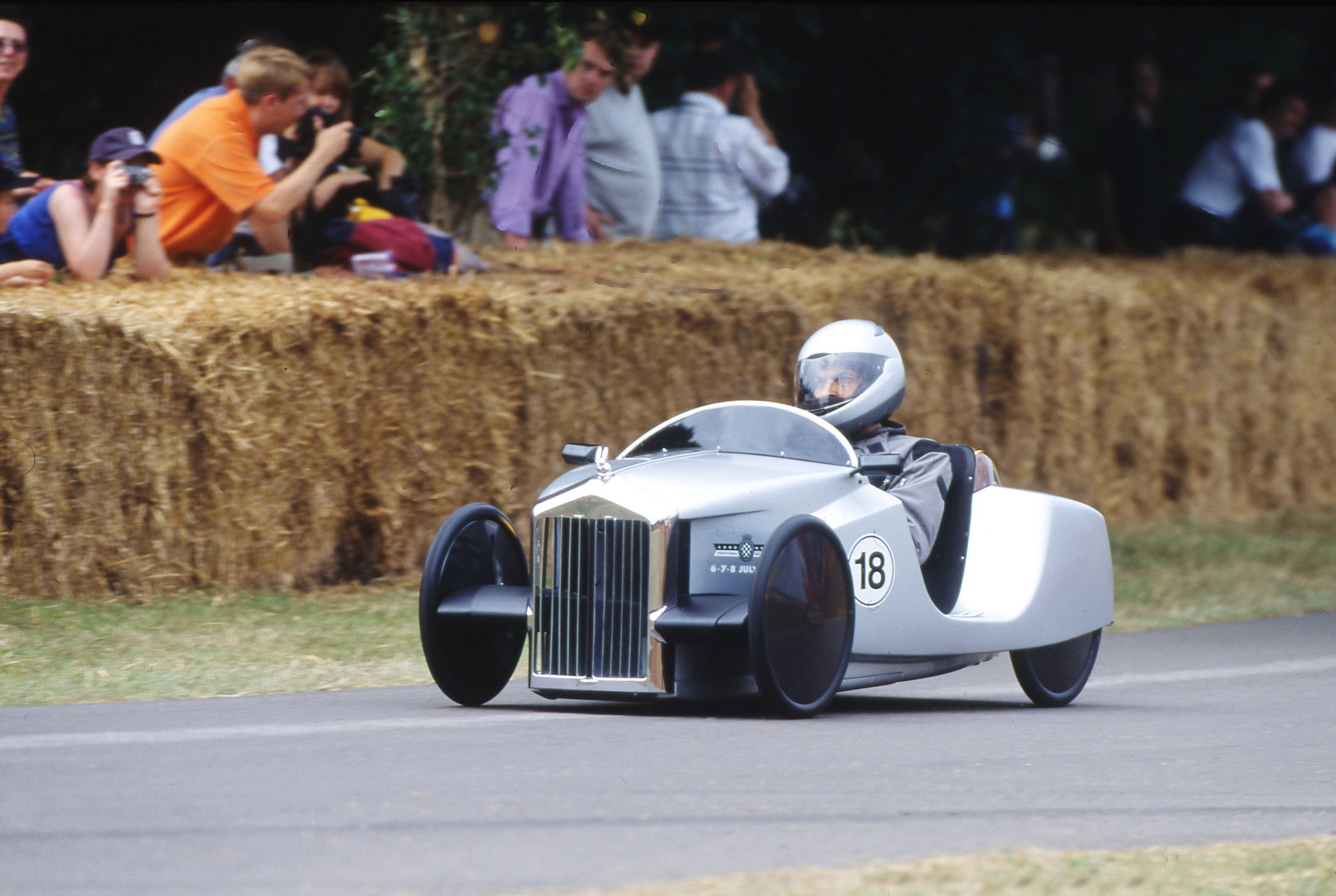 Rolls-Royce Restores Its First BMW-Era Vehicles: A Pair Of Soapbox ...
