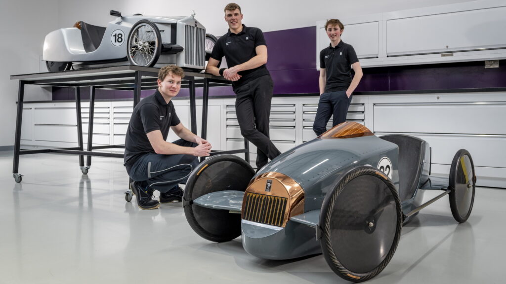  Rolls-Royce Restores Its First BMW-Era Vehicles: A Pair Of Soapbox Racers