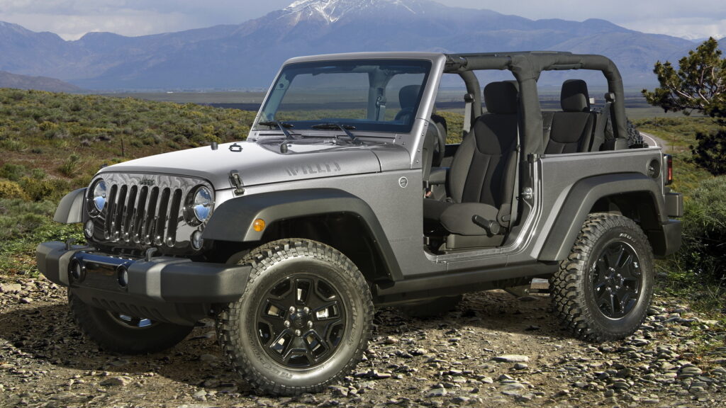  Don’t Take Your 2016 Jeep Wrangler Too Far Off-Road, Because It May Cause The Airbag To Fail