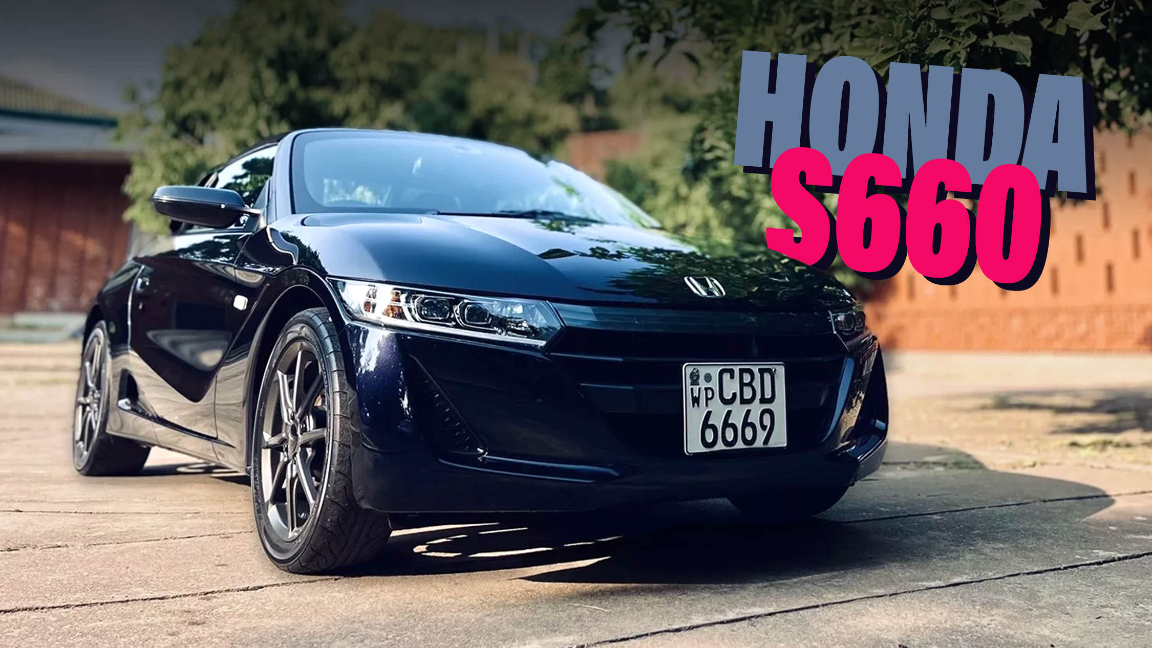JDM Drive: The Honda S660 Is The Miniature NSX The World Was Deprived Of Auto Recent