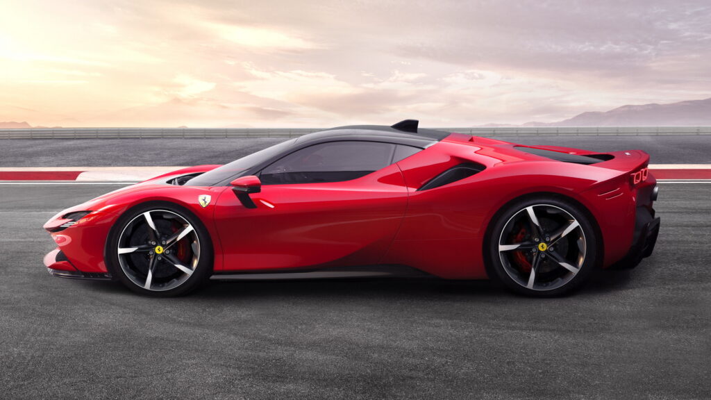  Ferrari Wants To Charge Owners With $7,500 Yearly Battery Fee