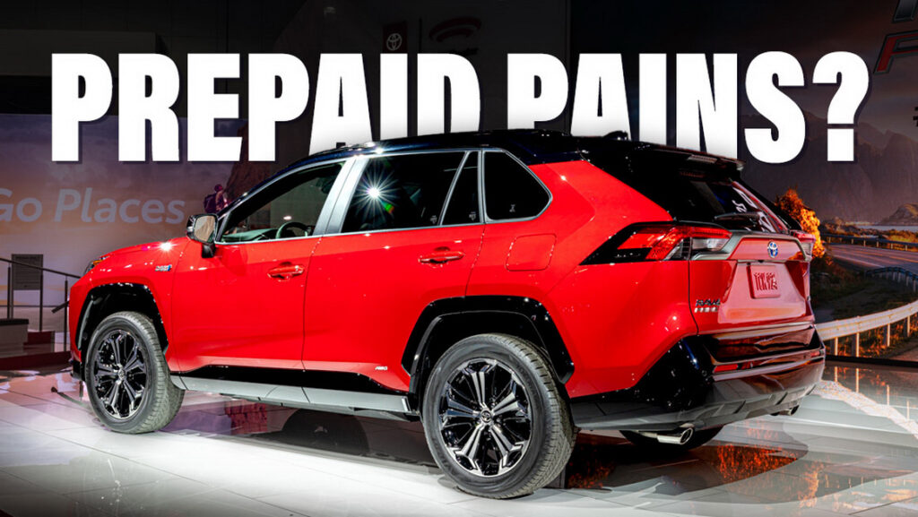  Woman Sues Toyota Over Alleged Prepaid Car Service Plan Fraud